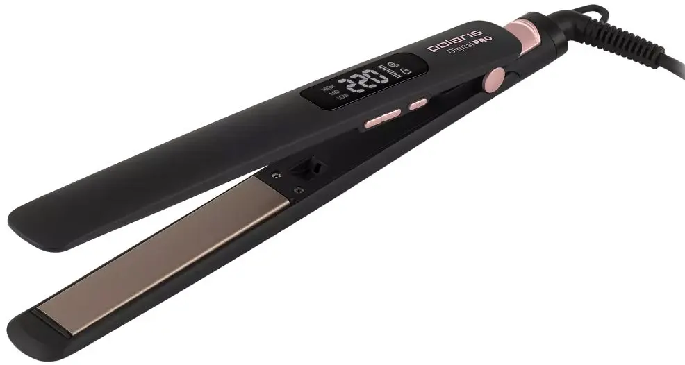 Placa de indreptat Polaris PHS 5012KT UltraSlim Digital Pro (Black/Bronze)