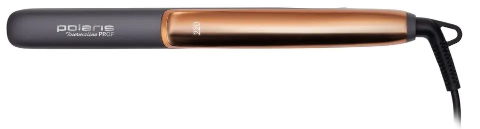 Placa de indreptat parul Polaris Tourmaline PROF PHSS 2098TTi (Graphit/Pink Gold)