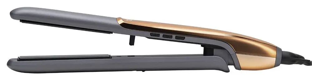 Placa de indreptat parul Polaris Tourmaline PROF PHSS 2098TTi (Graphit/Pink Gold)