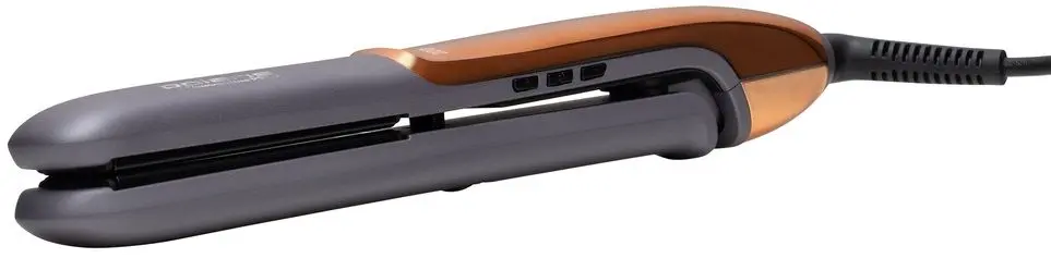 Placa de indreptat parul Polaris Tourmaline PROF PHSS 2098TTi (Graphit/Pink Gold)