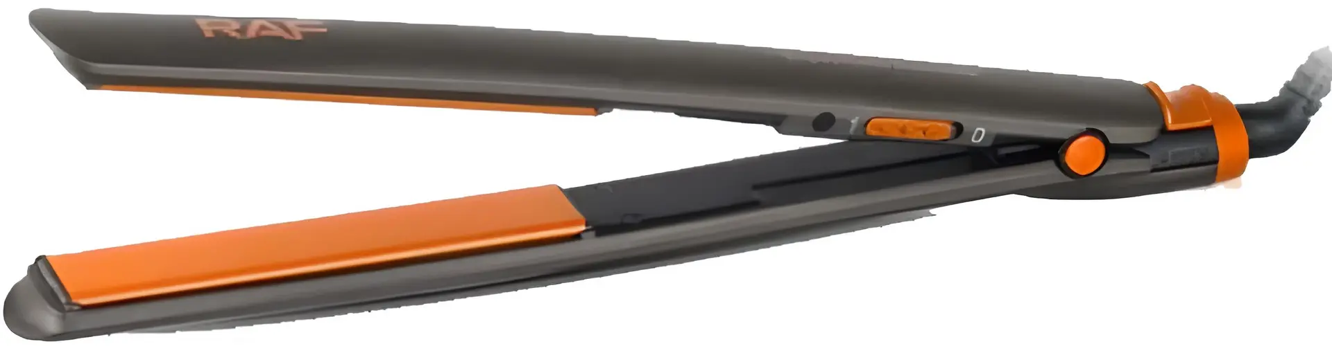 Placa de indreptat parul RAF R.413 (Grey/Orange)