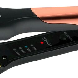 Выпрямитель для волос RAF R.442R (Black/Copper) Thumb