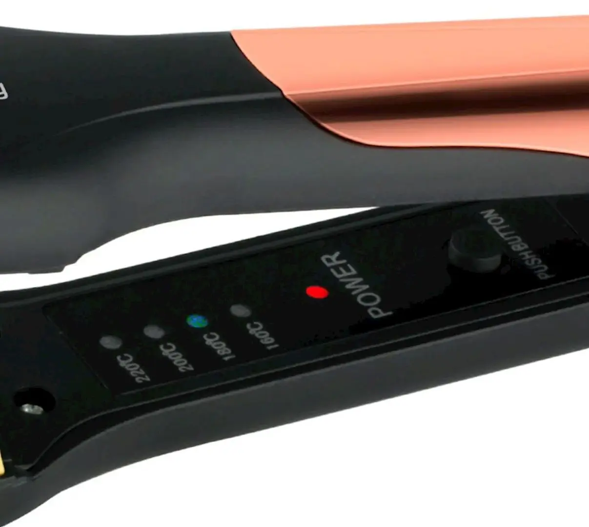 Выпрямитель для волос RAF R.442R (Black/Copper) - 3