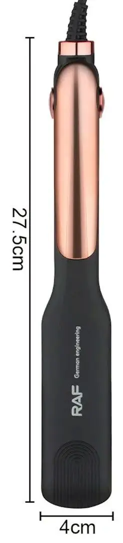 Выпрямитель для волос RAF R.442R (Black/Copper) - 4