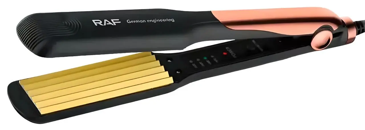 Выпрямитель для волос RAF R.442R (Black/Copper)