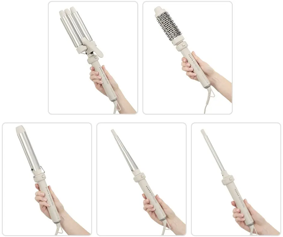 Мультистайлер 5в1 Remington Trendology CI41MS5 (Beige) - 2