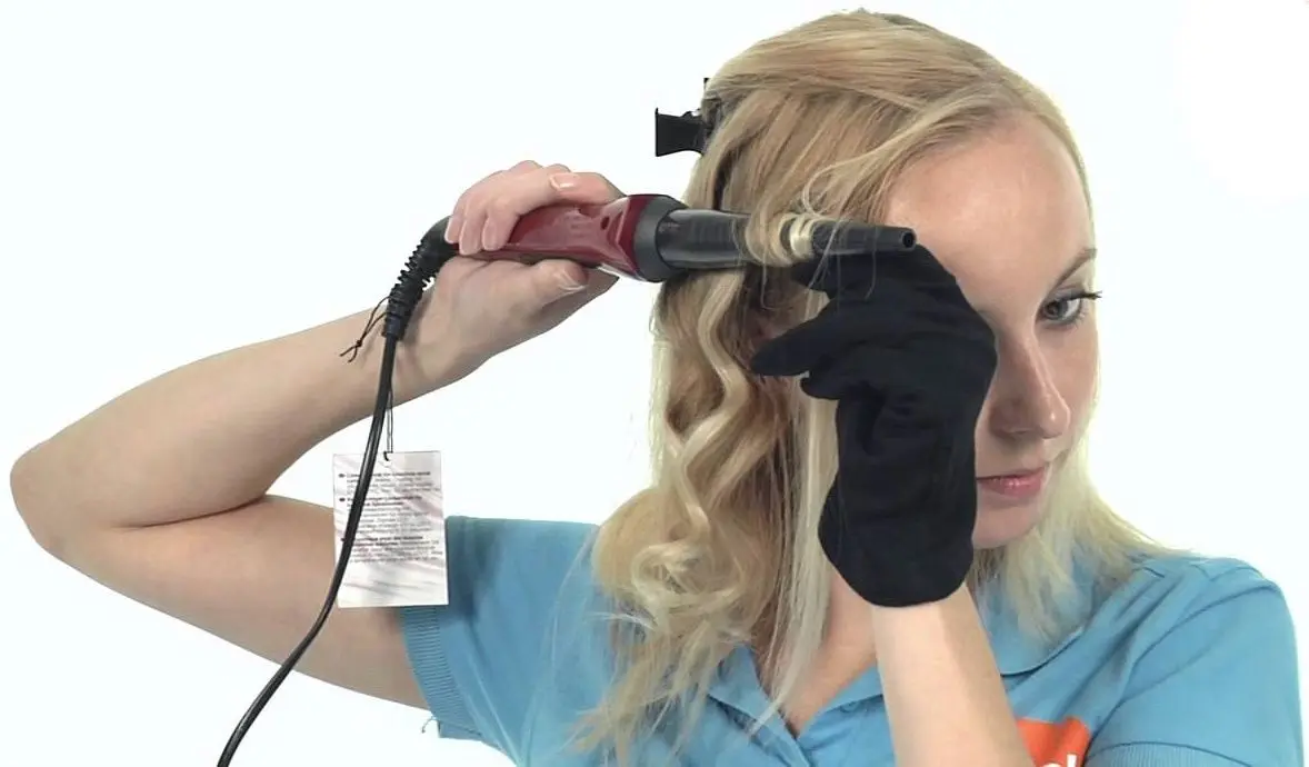 Ondulator de par Remington Silk CI96W1 (Black/Red) - 5