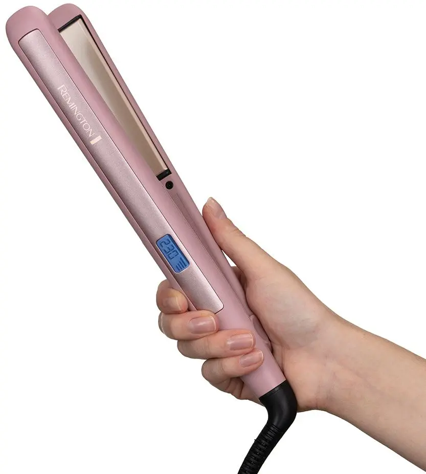 Выпрямитель для волос Remington Coconut Smooth S5901 (Pink)