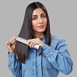 Placa de indreptat parul Remington Hydraluxe S8901 (White/Beige) Thumb