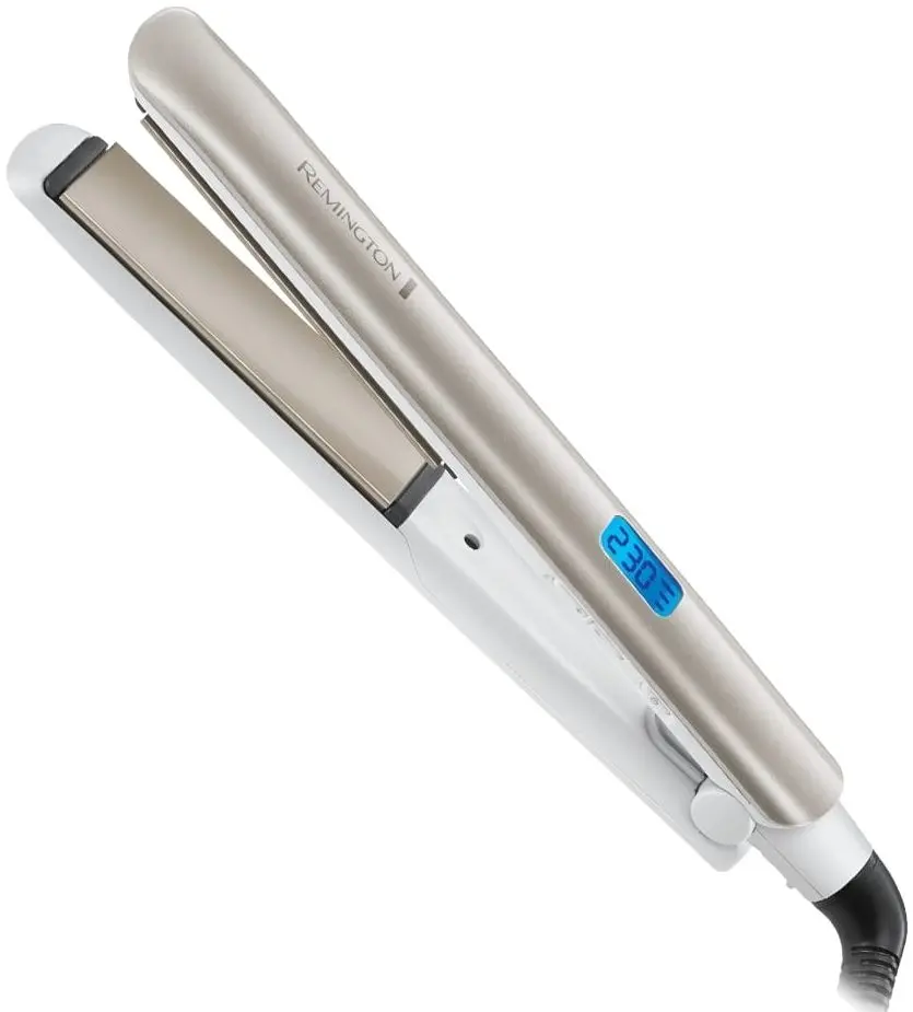 Placa de indreptat parul Remington Hydraluxe S8901 (White/Beige)