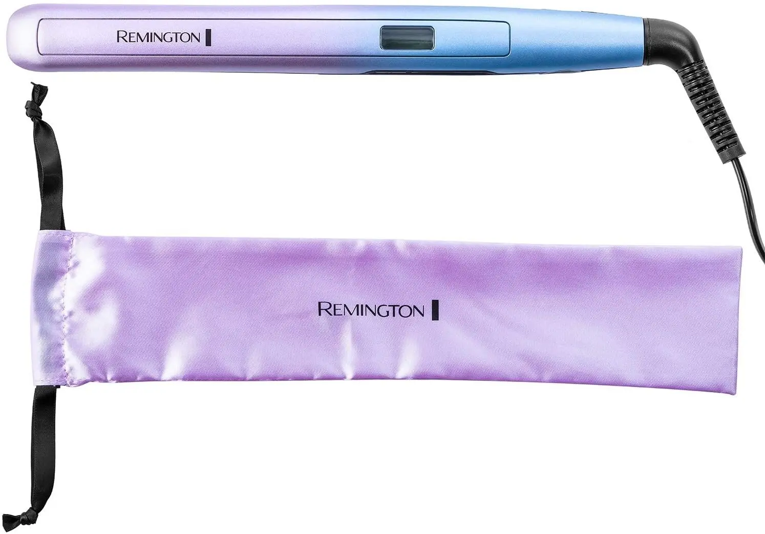 Placa de indreptat parul Remington Mineral Glow S5408 (Blue/Purple) - 2