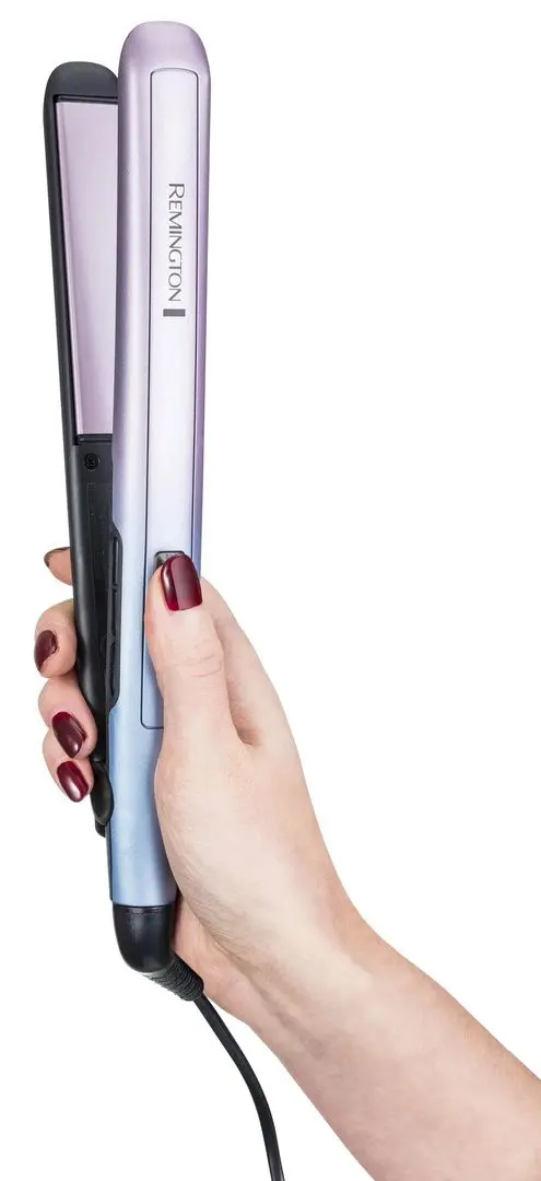 Placa de indreptat parul Remington Mineral Glow S5408 (Blue/Purple) - 3