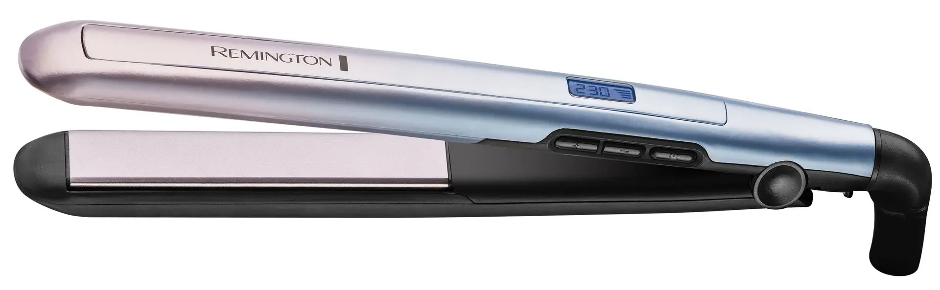Placa de indreptat parul Remington Mineral Glow S5408 (Blue/Purple)