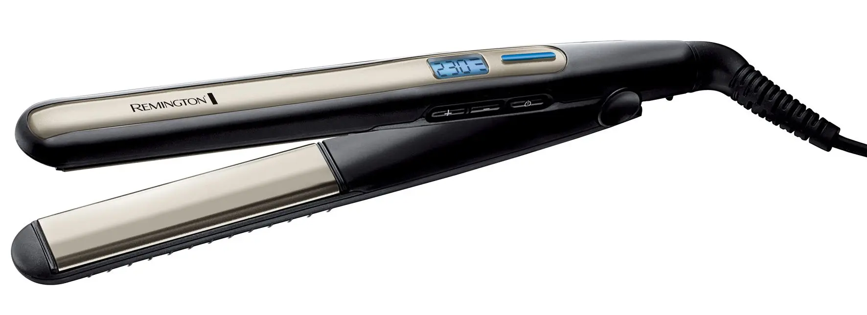 Placa de indreptat parul Remington S6500 (Black/Gold)