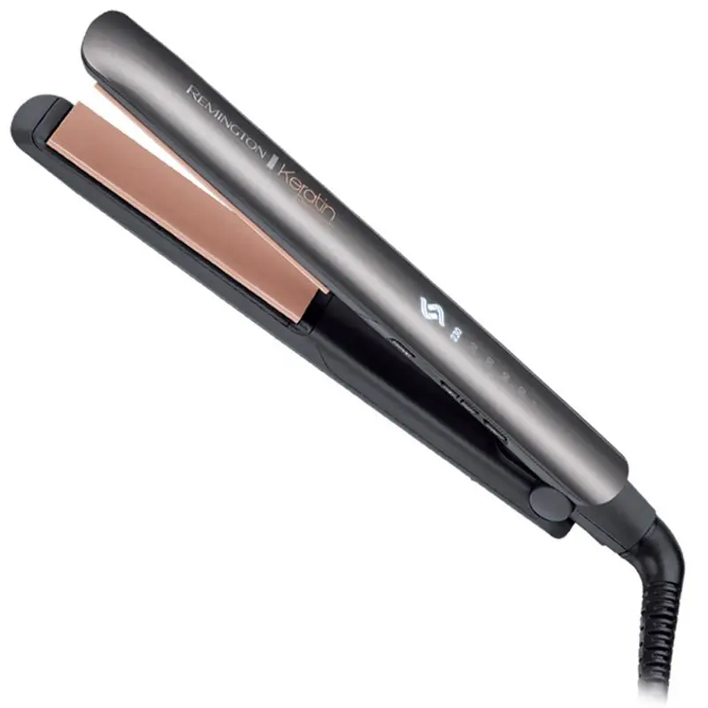 Placa pentru indreptat parul Remington S8598 (Grey)