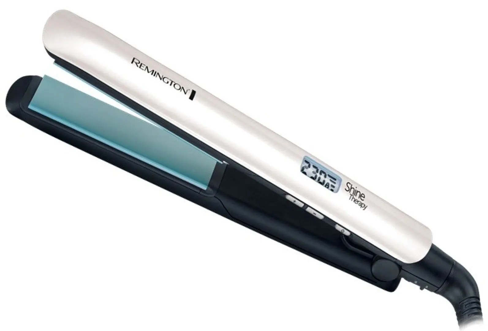 Placa de indreptat parul Remington Shine Therapy S8500 (White/Black)