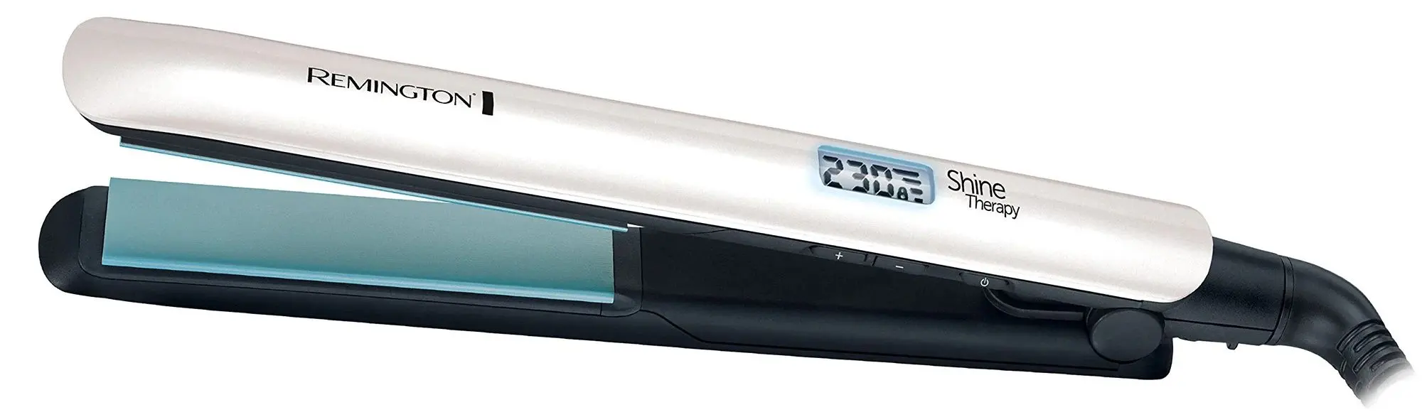 Placa de indreptat parul Remington Shine Therapy S8500 (White/Black)