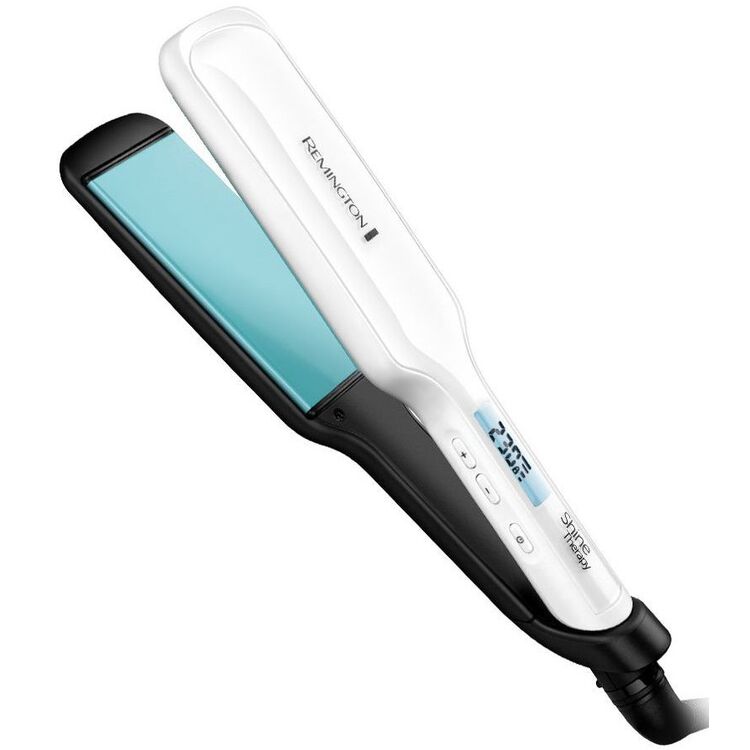 Placa de indreptat parul Remington Shine Therapy S8550 (White/Black)