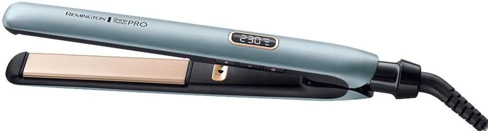 Placa de indreptat parul Remington Therapy Pro Straightener S9300 (Blue)