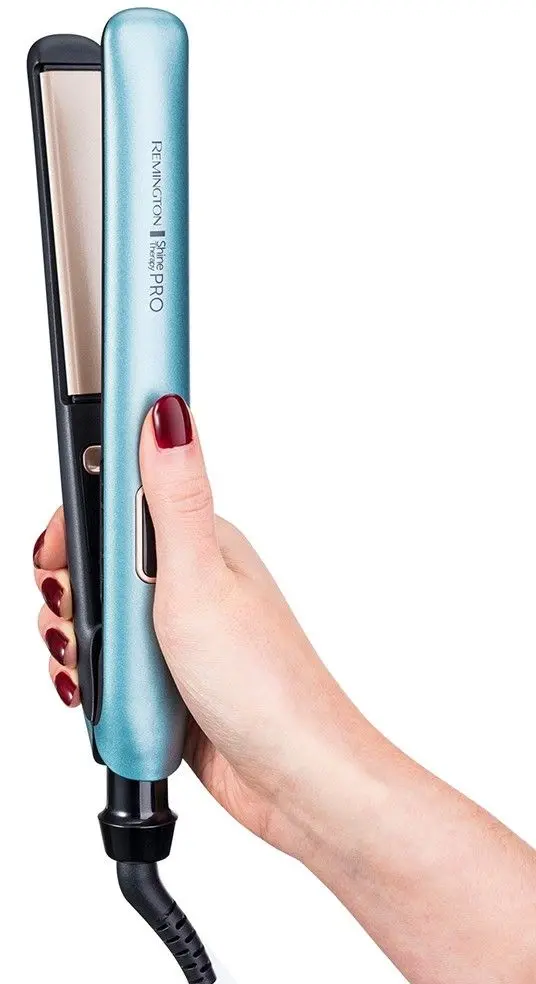 Placa de indreptat parul Remington Therapy Pro Straightener S9300 (Blue)