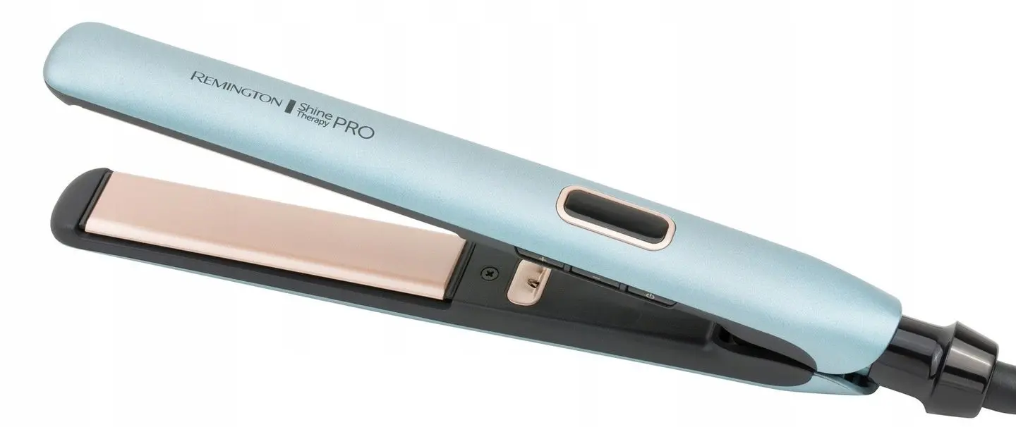 Placa de indreptat parul Remington Therapy Pro Straightener S9300 (Blue)