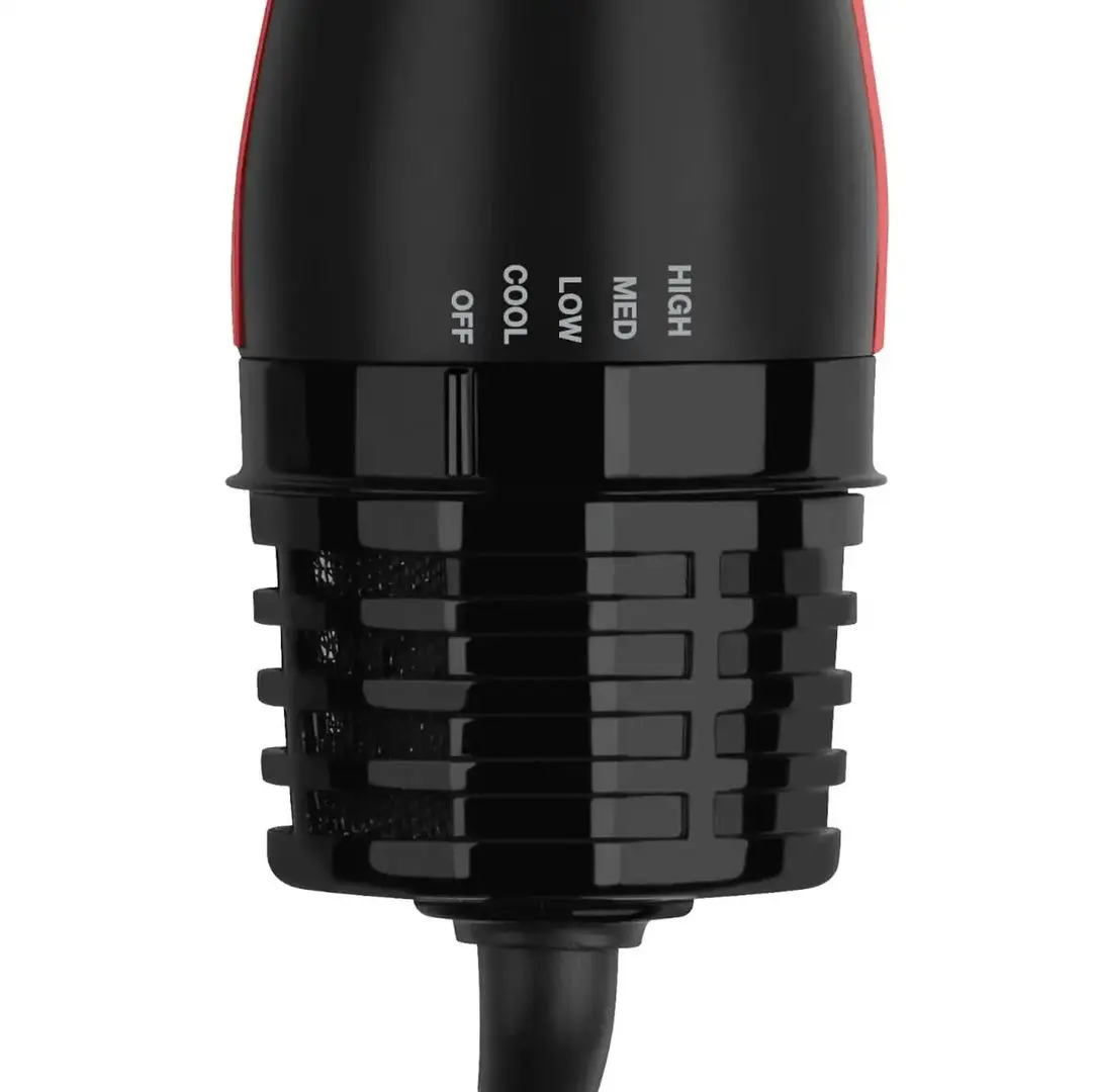 Uscator de par-perie Revlon One-Step Volumiser Plus RVDR5298E (Black/Red) - 2