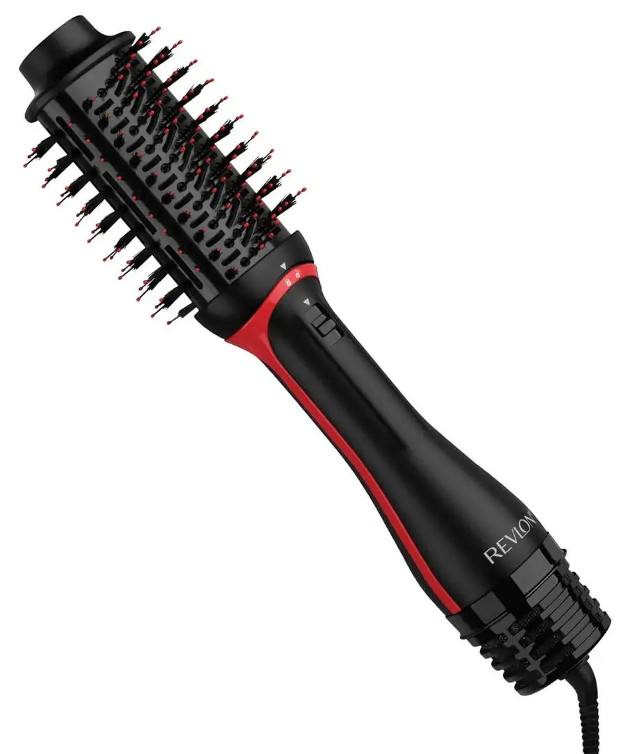 Uscator de par-perie Revlon One-Step Volumiser Plus RVDR5298E (Black/Red)