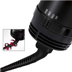 Uscator de par-perie Revlon RVDR5212 (Black/Pink) Thumb