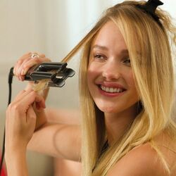 Placa de indreptat parul Revlon RVST2204E (Black) Thumb