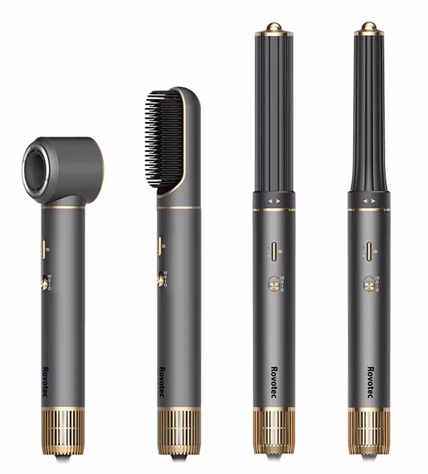 Multistyler Rovotec 802A (Black/Gold) - 3