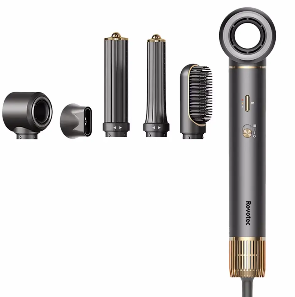 Multistyler Rovotec 802A (Black/Gold) - 4