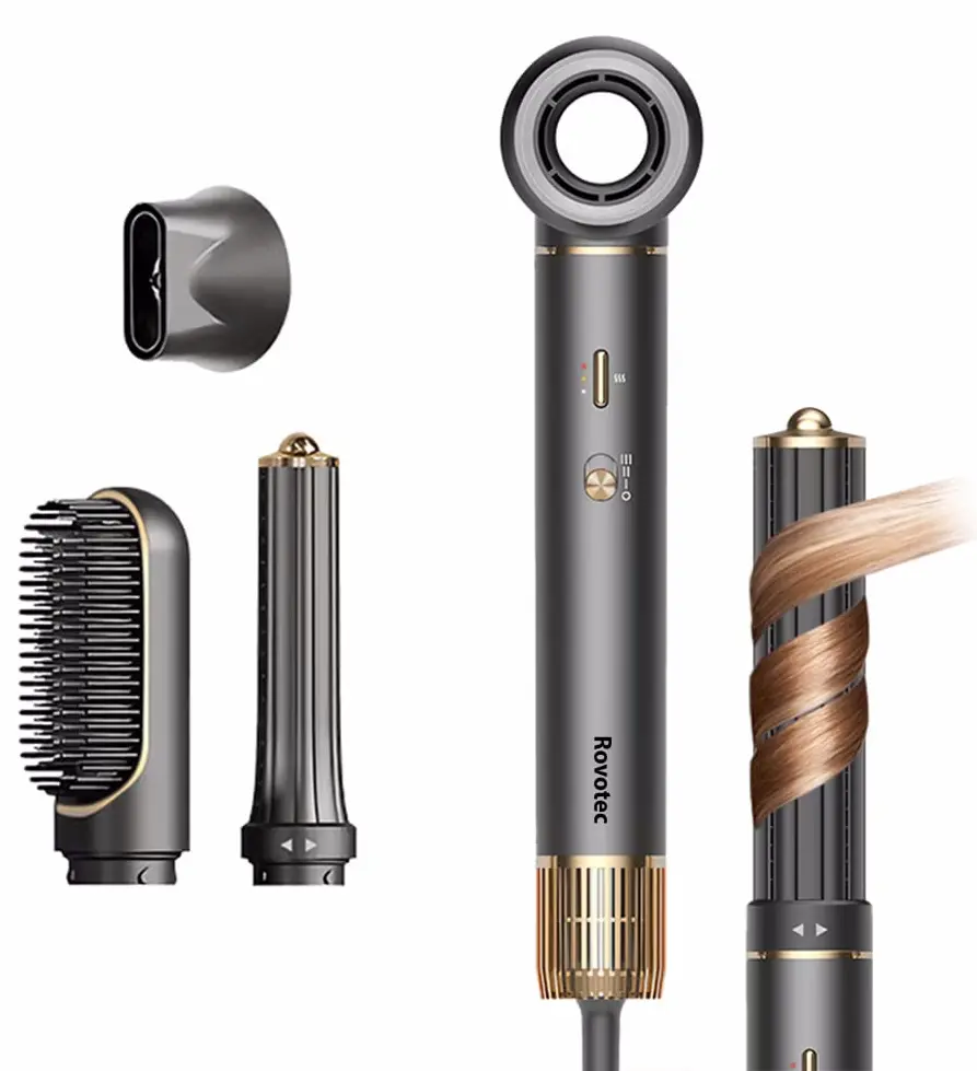 Multistyler Rovotec 802A (Black/Gold)