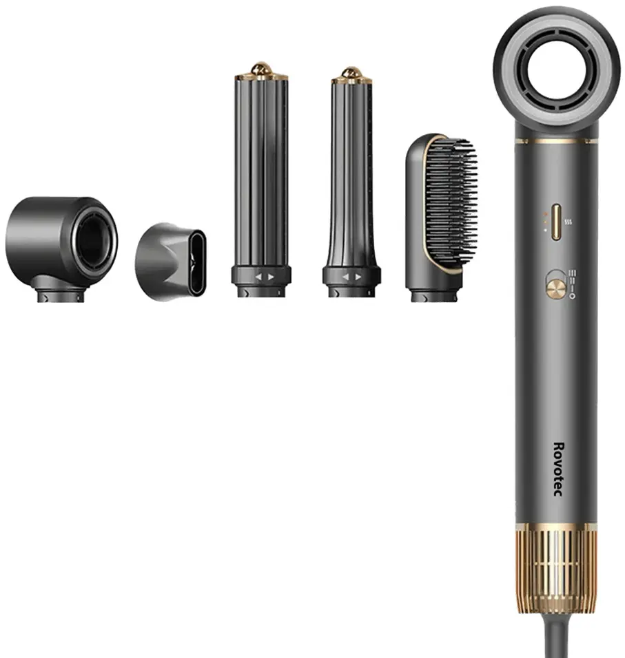 Мультистайлер Rovotec 802A (Grey/Gold)