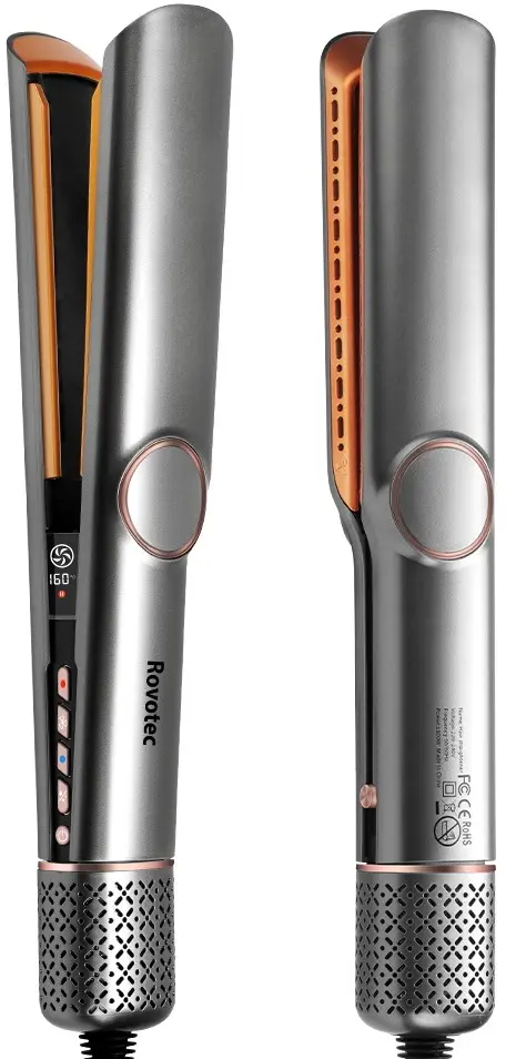 Выпрямитель для волос Rovotec HS-906 (Grey)