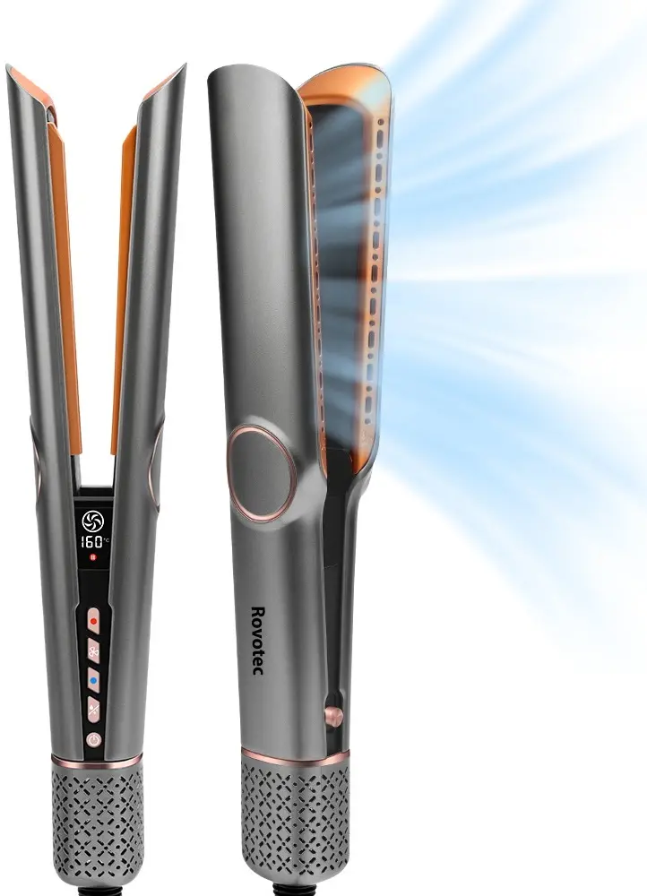 Выпрямитель для волос Rovotec HS-906 (Grey)