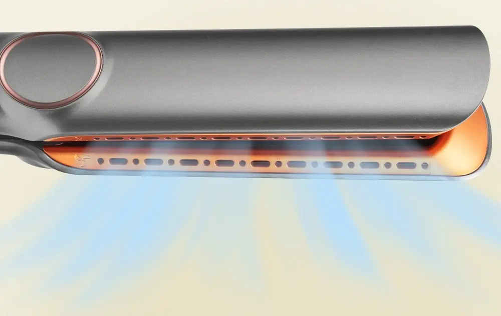 Выпрямитель для волос Rovotec HS-906 (Grey)