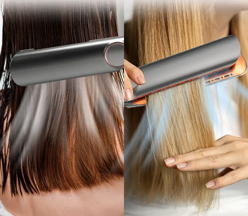 Выпрямитель для волос Rovotec HS-906 (Grey)