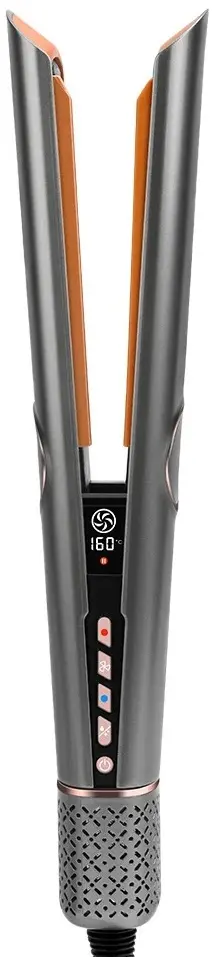 Выпрямитель для волос Rovotec HS-906 (Grey)