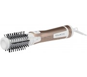 Uscator de par-perie Rowenta Brush Activ Compact CF9520 (White/Gold)