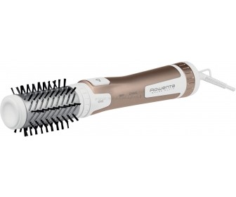 Uscator de par-perie Rowenta Brush Activ Compact CF9520 (White/Gold)