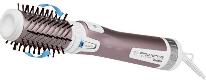 Фен-щетка Rowenta Brush Activ Premium Care CF9540F0 (Pink)
