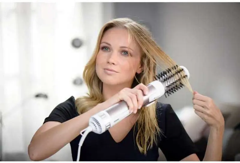 Фен-щетка Rowenta Brush Activ Premium Care CF9540F0 (Pink)