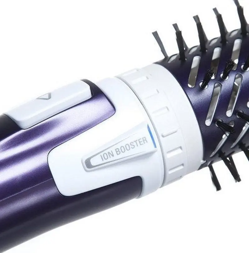Uscator de par-perie Rowenta Brush Active Volume&Shine CF9530F0 (White/Purple)