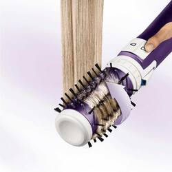 Фен-щетка Rowenta Brush Active Volume&Shine CF9530F0 (White/Purple) Thumb