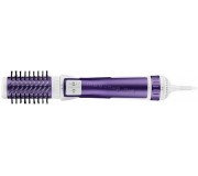 Uscator de par-perie Rowenta Brush Active Volume&Shine CF9530F0 (White/Purple)