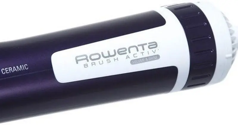 Uscator de par-perie Rowenta Brush Active Volume&Shine CF9530F0 (White/Purple)