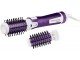 Uscator de par-perie Rowenta Brush Active Volume&Shine CF9530F0 (White/Purple)