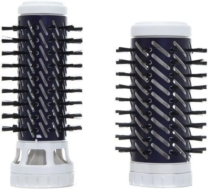 Uscator de par-perie Rowenta Brush Active Volume&Shine CF9530F0 (White/Purple)