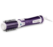 Uscator de par-perie Rowenta Brush Active Volume&Shine CF9530F0 (White/Purple)