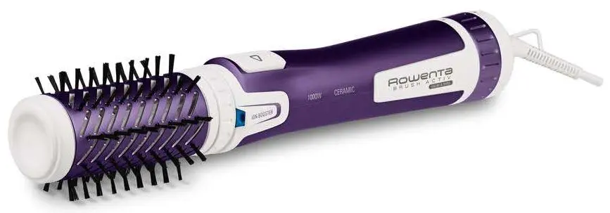 Фен-щетка Rowenta Brush Active Volume&Shine CF9530F0 (White/Purple)